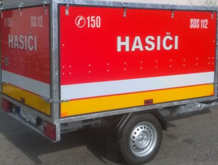 Vozík protipovodňový KF-T-2