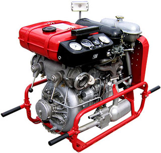 Prenosná motorová striekačka PS-12